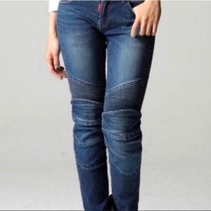 UglyBros Twiggy Real Motorcycle Jeans Size 26
